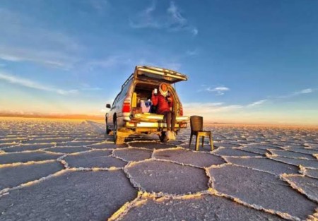 2-day Tour Uyuni Salt Flats