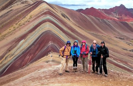 Cusco to Rainbow Mountain to Puno