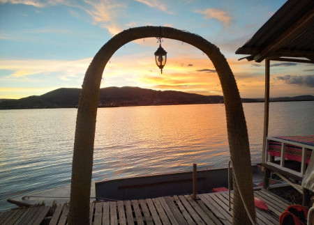 Uros Islands Sunset Boat Tour