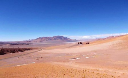 Salar de Uyuni to Atacama Desert
