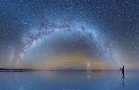 Uyuni Salt Flats Milky Way